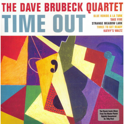Dave Brubeck Quartet - Time Out LP Чёрный винил 