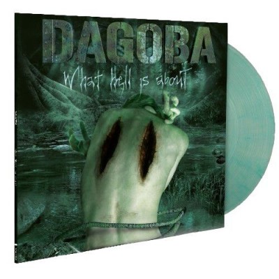 Dagoba - What Hell Is About LP Gatefold Green & Clear Mixed Vinyl Ltd Ed 300 copies 822603812213 822603812213