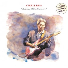 Chris Rea - Dancing With Strangers LP 1987 Europe + 2 вкладки