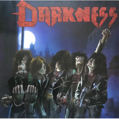 Виниловая пластинка Darkness - Death Squad LP