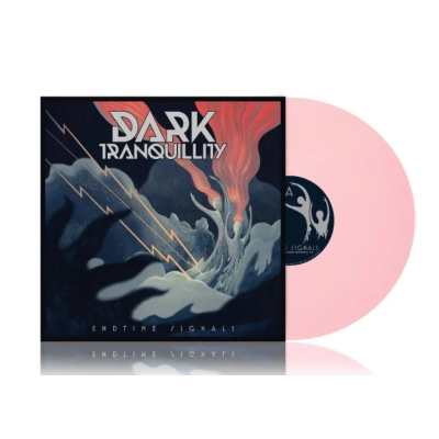 Виниловая пластинка Dark Tranquillity - Endtime Signals LP Midnight Haze Deluxe нежно розовый винил