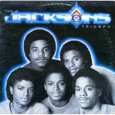 The Jacksons – Triumph LP   XFE 36424