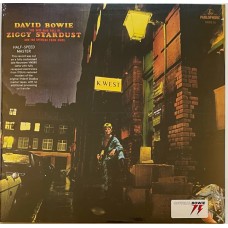 David Bowie - The Rise And Fall Of Ziggy Stardust And The Spiders From Mars LP Half Speed Master 2022