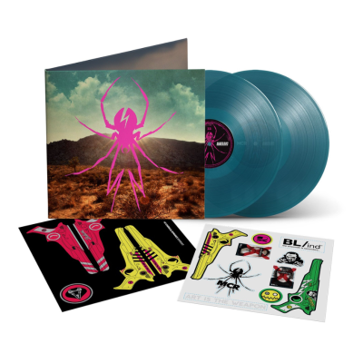 Виниловая пластинка My Chemical Romance ‎- Danger Days: The True Lives Of The Fabulous Killjoy 2LP Бирюзовый винил Предзаказ 