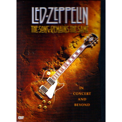 DVD Led Zeppelin - The Song Remains The Same