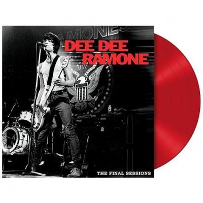 Dee Dee Ramone – The Final Sessions LP Red 741157222616