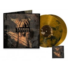 Therion – Deggial 2LP Цветной винил Gold Black Green Marbled