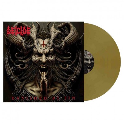 Deicide - Banished By Sin LP Ltd Ed Gold Предзаказ -