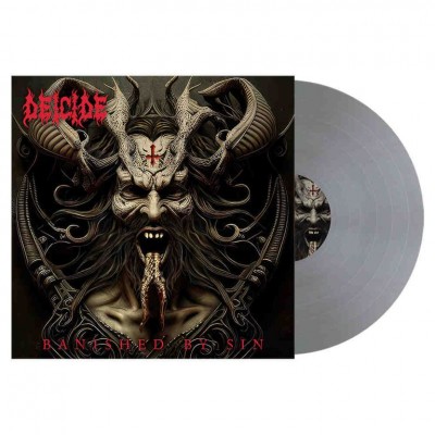 Deicide - Banished By Sin LP Ltd Ed Silver Предзаказ -