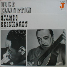 Duke Ellington / Django Reinhardt - Duke Ellington - Django Reinhardt  LP Чёрный винил