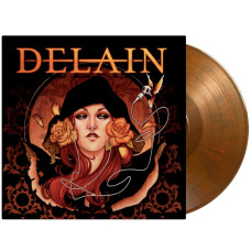 Виниловая пластинка Delain - We Are The Others LP Нумерованное издание, оранжево-черный мраморный винил