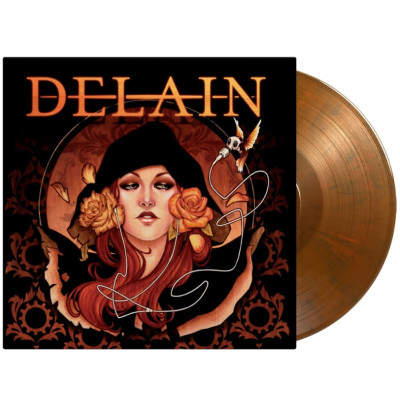 Виниловая пластинка Delain - We Are The Others LP Нумерованное издание, оранжево-черный мраморный винил