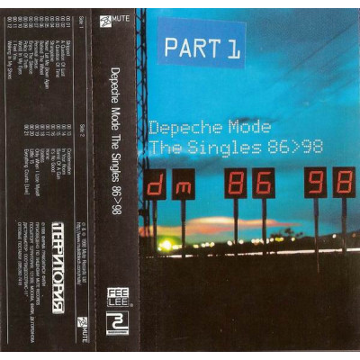 Кассета Depeche Mode – The Singles 86>98 (Part 1) Кассета - none