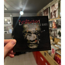 Destruction - патч нашивка (curse the gods) вытканная