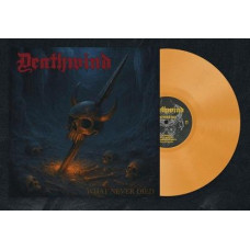 Виниловая пластинка Deathwind - What Never Died LP Желтый винил