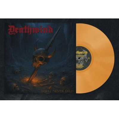 Виниловая пластинка Deathwind - What Never Died LP Желтый винил