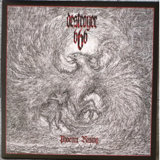 Destroyer 666 - Phoenix Rising LP Ltd Ed 350 шт. Чёрный винил + постер 
