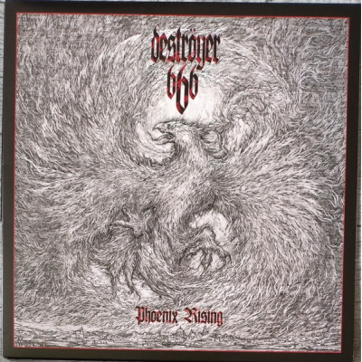 Destroyer 666 - Phoenix Rising LP Ltd Ed 350 шт. Чёрный винил + постер SOM032RLP
