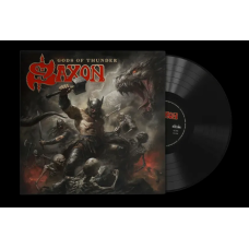 Виниловая пластинка Saxon - Gods Of Thunder LP Предзаказ 