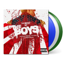 Виниловая пластинка Various Artists - Lennertz, Christopher & Matt Bowen The Best Of The Boys (OST) 3LP Цветной винил Предзаказ Виниловая пластинка Various Artists - Lennertz, Christopher & Matt Bowen The Best Of The Boys (OST) 3LP Цветной винил Предзаказ
