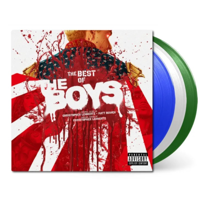 Виниловая пластинка Various Artists - Lennertz, Christopher & Matt Bowen The Best Of The Boys (OST) 3LP Цветной винил Предзаказ 