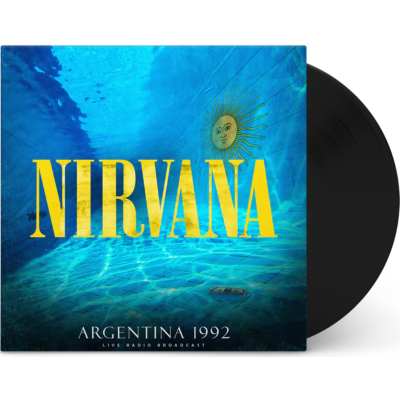 Виниловая пластинка Nirvana - Argentina 1992 LP