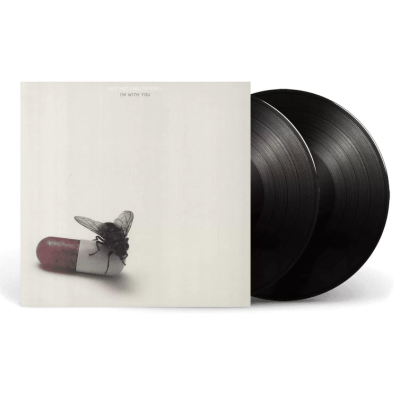 Виниловая пластинка Red Hot Chili Peppers - I'm With You 2LP чёрный винил Делюкс-издание + 8-стр буклет