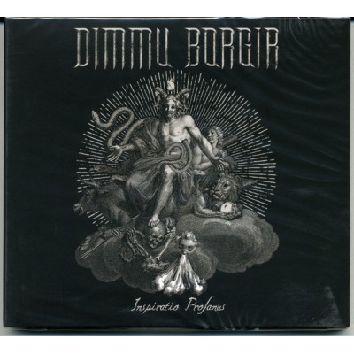 CD Dimmu Borgir – Inspirato Profanus - SZCD 7719-23