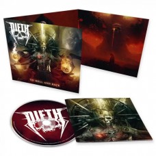CD Dieth (экс Megadeth) - To Hell And Back CD Digisleeve