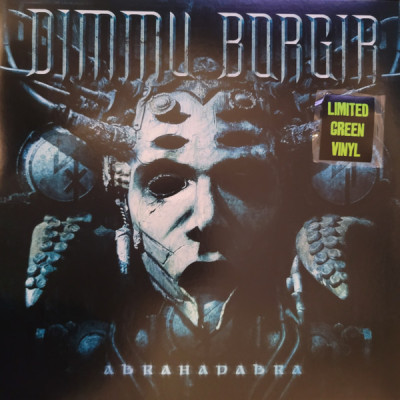 Dimmu Borgir – Abrahadabra 2LP  Green Vinyl