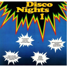 Various - Disco Nights 1 LP чёрный винил