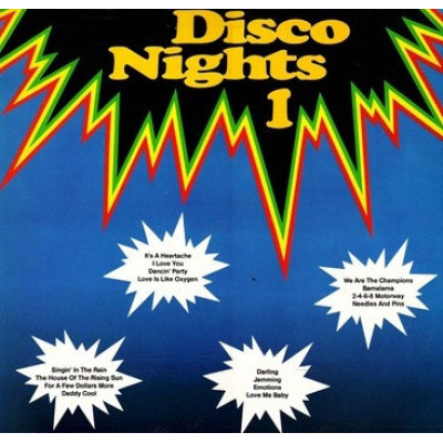 Various - Disco Nights 1 LP чёрный винил 026-35528