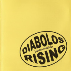 Diabolos Rising - Blood, Vampirism And Sadism LP Жёлтый с чёрными брызгами винил
