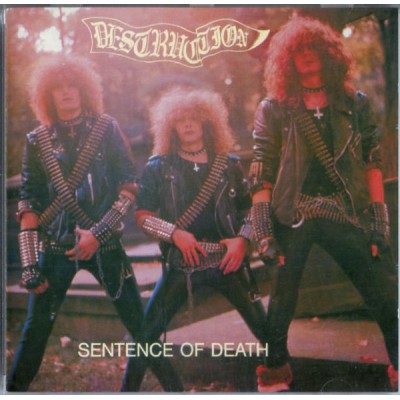 CD - Destruction – Sentence Of Death / Infernal Overkill  SPV 85-7529