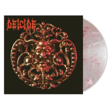 Deicide - Deicide LP Красный металлик с белым винил Предзаказ