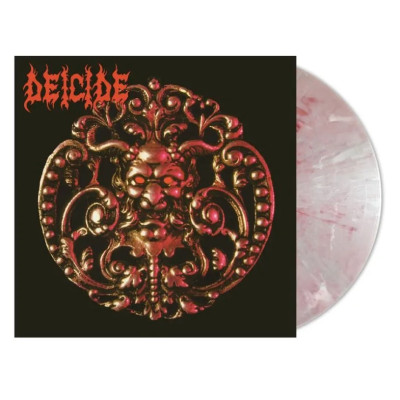 Deicide - Deicide LP Красный металлик с белым винил Предзаказ