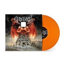 Виниловая пластинка Cavalera - Bestial Devastation LP Оранжевый винил Виниловая пластинка Cavalera - Bestial Devastation LP Оранжевый винил