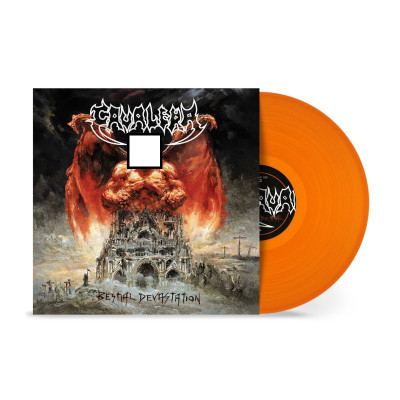 Виниловая пластинка Cavalera - Bestial Devastation LP Оранжевый винил 