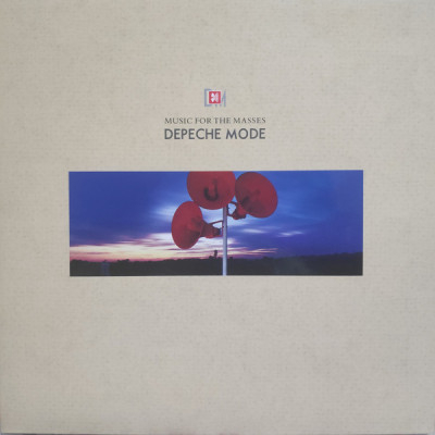 Depeche Mode - Music For The Masses LP Чёрный винил STUMM47