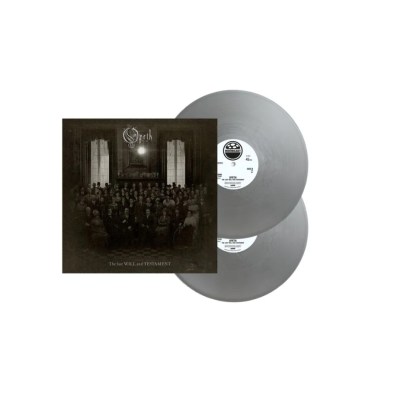 Виниловая пластинка Opeth - The Last Will And Testament  2LP Серебряный винил 