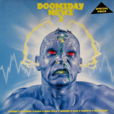 Виниловая пластинка Various - Doomsday News 2 (Coroner, Watchtower, Deathrow, Rage) LP 