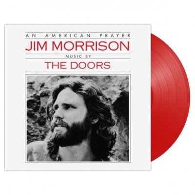 The Doors / Jim Morrison ‎– American Prayer LP Red Vinyl NEW 2018  603497856237