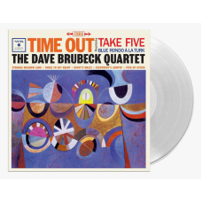 The Dave Brubeck Quartet - Time Out LP Прозрачный винил The Dave Brubeck Quartet - Time Out LP Прозрачный винил