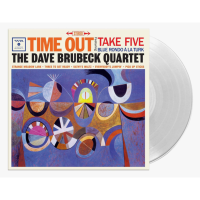 Виниловая пластинка The Dave Brubeck Quartet - Time Out LP Прозрачный винил