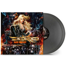 Doro - Raise Your Fist 2LP Серебряный винил Предзаказ
