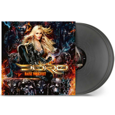 Doro - Raise Your Fist 2LP Серебряный винил Предзаказ