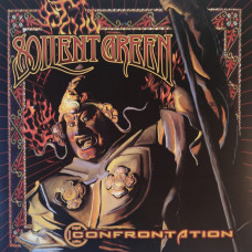 Soilent Green – Confrontation LP Оранжевый с чёрным винил