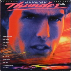 Various – Days Of Thunder (Music From The Motion Picture Soundtrack) LP 1990 Germany (David Coverdale, Guns N' Roses, Joan Jett, Tina Turner, Cher)