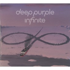 2CD Softpack Deep Purple – Infinite The Gold Edition