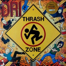 D.R.I. – Thrash Zone LP Orange Fiery Vinyl Ltd Ed 300 copies